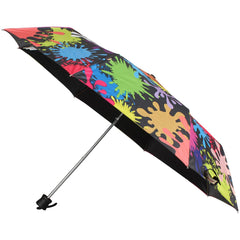 Johns 3 Fold Mannual Open Modern Art Print Rain & Sun Umbrella 545mm Size (MA 3)