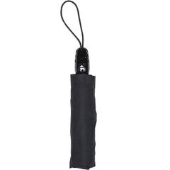 John's 545mm Auto Open and Close 3 Fold Black Umbrella