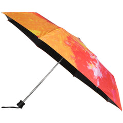 Johns 3 Fold Mannual Open Modern Art Print Rain & Sun Umbrella 545mm Size (MA1)