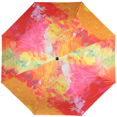 Johns 3 Fold Mannual Open Modern Art Print Rain & Sun Umbrella 545mm Size (MA1)