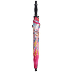 JOHNS BLAST SINGLE FOLD 485MM KIDS UMBRELLA WITH PRINCESS PRINT-4 AND WATER GUN