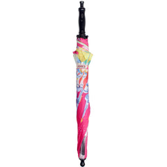 JOHNS BLAST SINGLE FOLD 485MM KIDS UMBRELLA WITH PRINCESS PRINT- 3 AND WATER GUN