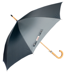 John's  Woodking  Auto Open  Straight Fold Mono Colour Umbrella-610 mm