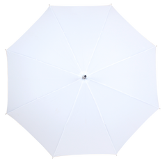 John's  Woodking  Auto Open  Straight Fold Mono Colour Umbrella-610 mm