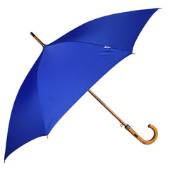 John's  Woodking  Auto Open  Straight Fold Mono Colour Umbrella-610 mm